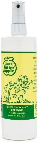 - Cat nail clippers with LED lights Grannick's Bitter Apple Anti-Chewing Dog Spray