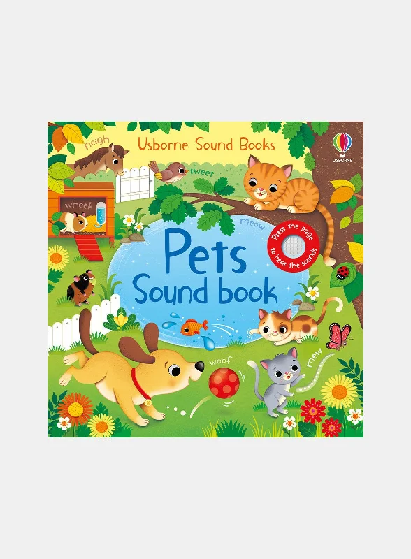Pets Sound Book