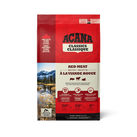 - Food for large dogsACANA Classic Red Dog Food - Dry Dog Food- ACANA