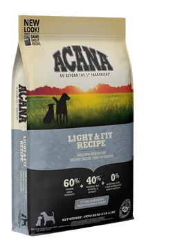 - How is Birgi dog foodACANA Heritage Light & Fit Formula Grain Free Dry Dog Food