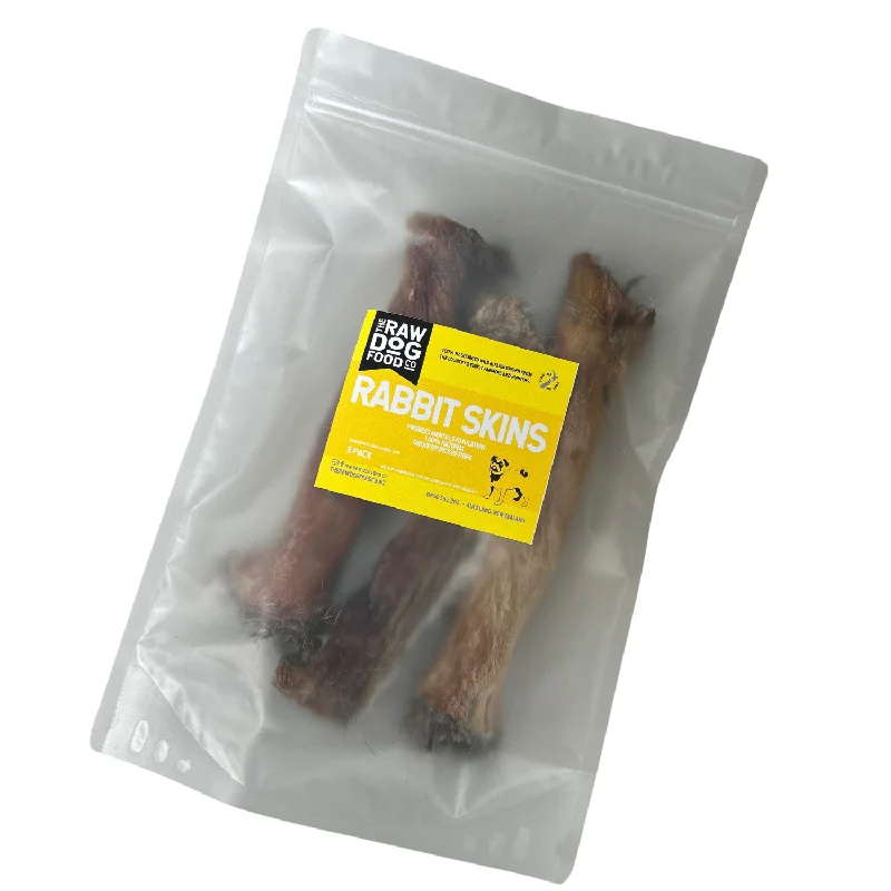 - Food for picky dogsAir-Dried Wild Rabbit Skin: Natural and Wholesome Treat for Pets