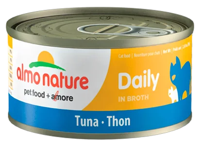  . **Ingredient-Related**  Almo Nature Daily Tuna in Broth Canned Cat Food