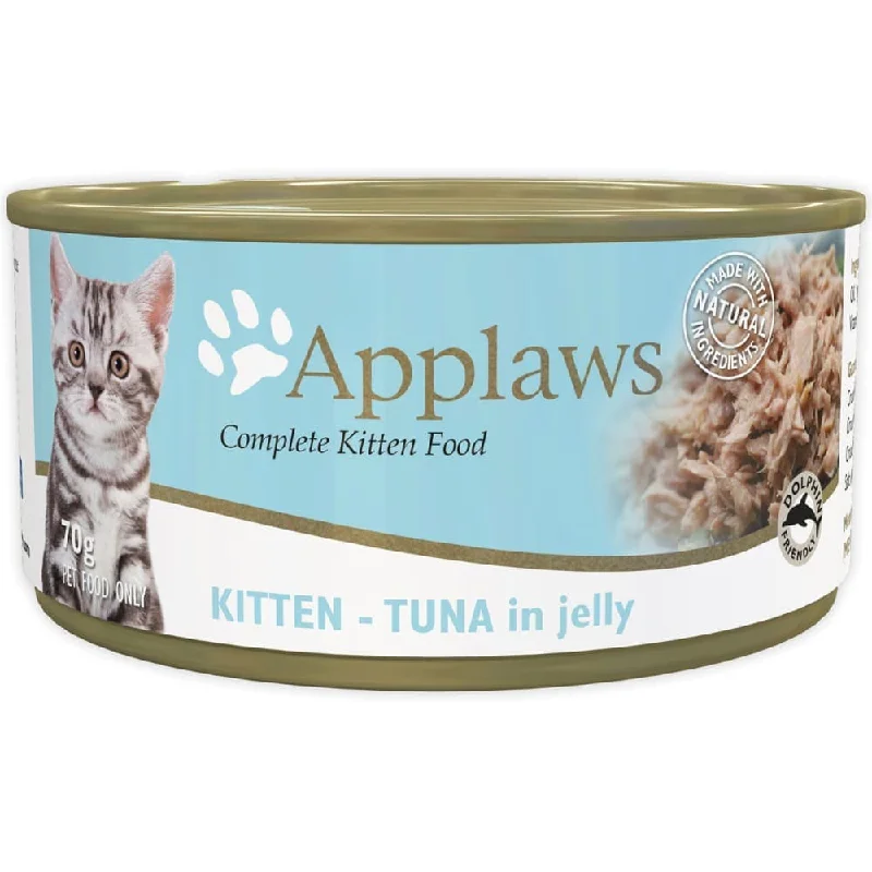    - Cat food for digestive health  Applaws Tuna in Jelly Cat Tinned Kitten Wet Food