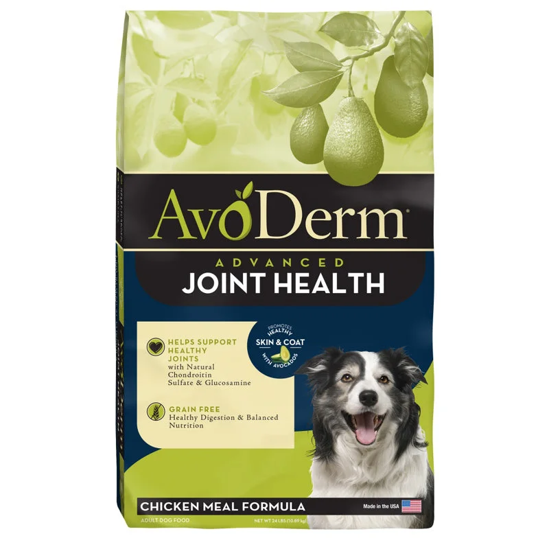 - Dog food online shopping recommendationAvoderm Joint Health Adult Grain Free Chicken Meal Formula Dry Dog Food