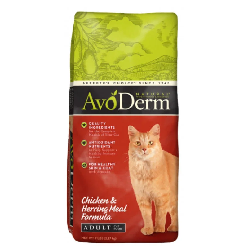    - Royal Canin cat food recommendations  Avoderm Natural Corn Free Chicken and Herring Formula Dry Cat Food