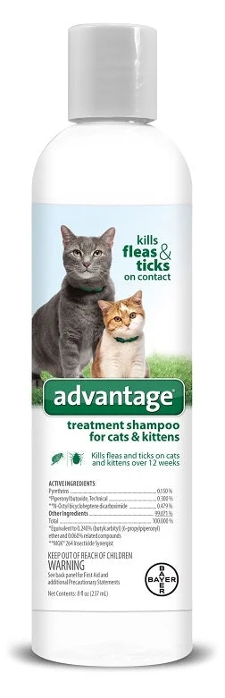  . **Price and Purchasing**  Advantage Treatment Shampoo for Cats and Kittens