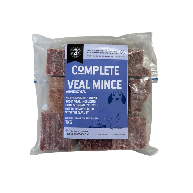  -Cost-effective dog foodVeal Mince Complete Prey 80:10:10