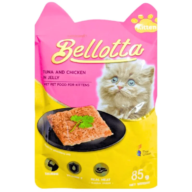    - Recommended online stores for cat food  Bellotta Tuna and Chicken in Jelly Kitten Wet Food