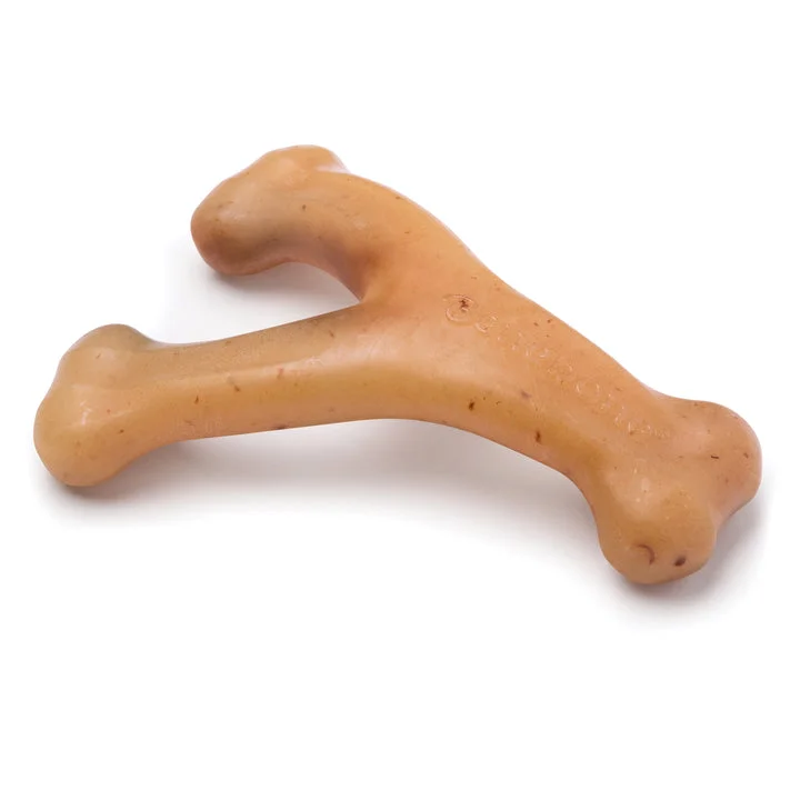 - Food for small dogsBenebone Wishbone Durable Chicken Flavor Dog Chew