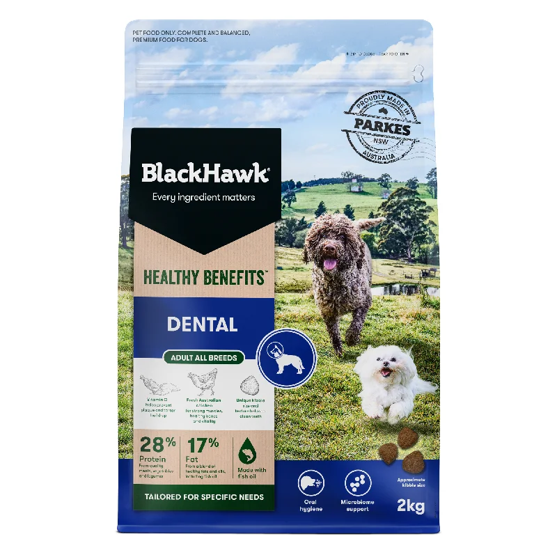 Dog FoodBlack Hawk Healthy Benefits Adult Dental Dry Dog Food