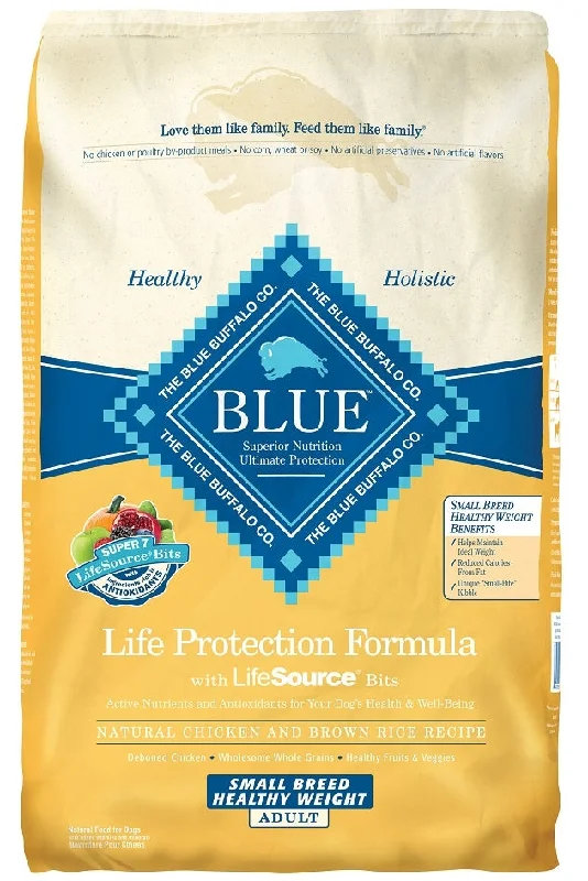 - Hill's dog food priceBlue Buffalo Life Protection Healthy Weight Natural Chicken & Brown Rice Recipe Small Breed Adult Dry Dog Food