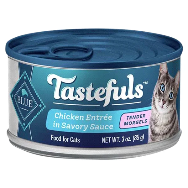    - Where to buy imported cat food  Blue Buffalo Tastefuls Adult Chicken Morsels in Sauce