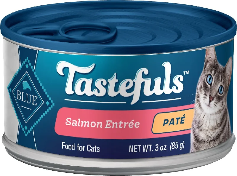    - Hill's Science Diet cat food price  Blue Buffalo Tastefuls Adult Salmon Pate