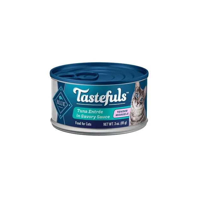    - Affordable cat food with good quality  Blue Buffalo Tastefuls Adult Tuna Morsels in Sauce