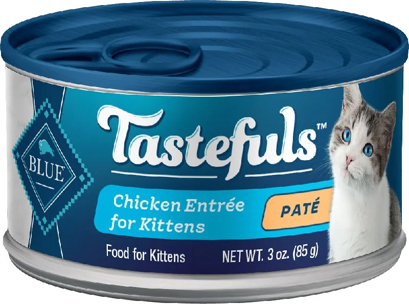    - Weight management cat food  Blue Buffalo Tastefuls Kitten Chicken Pate