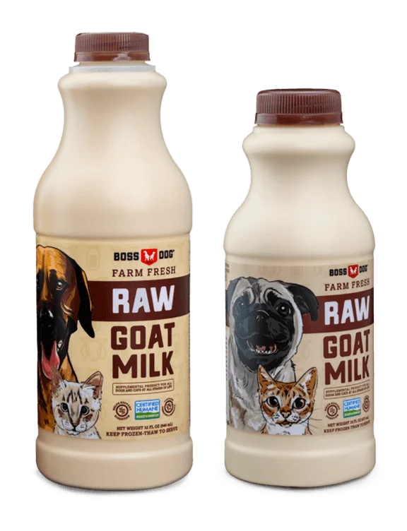 - Crave dog food reviewBoss Dog Raw Goat Milk