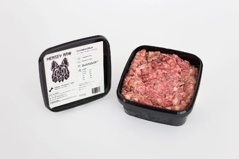 - Tear stain dog foodButchers Choice Meaty Mince & Tripe - Complete Raw Dog Food