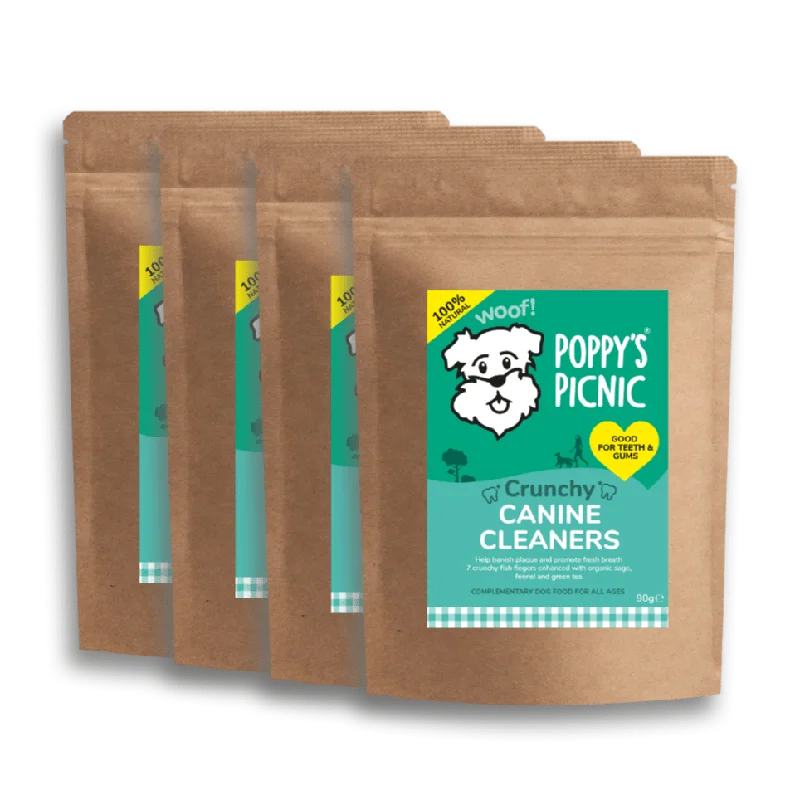 - Crave dog food reviewCanine Cleaners (1 month)