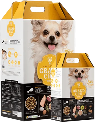 - Special food for senior dogsCanisource - Dog - Grand Cru Grain Free - Chicken & Duck