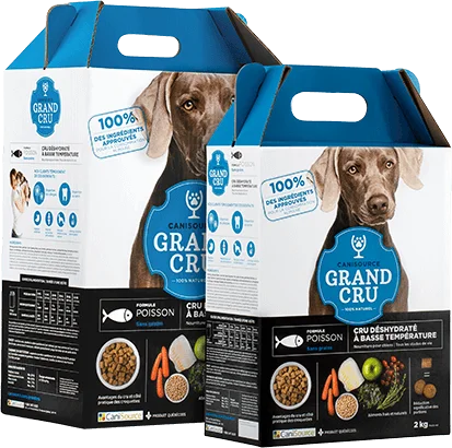 - Natural ingredient dog foodCanisource - Dog - Grand Cru Grain Free - Fish