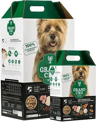 - Dog food discountsCanisource - Dog - Grand Cru Grain Free - Surf & Turf