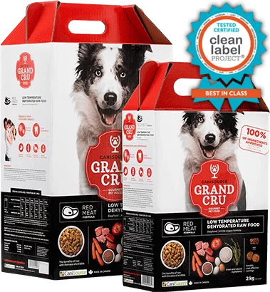 - Dog food helps the digestive systemCanisource - Dog - Grand Cru - Red Meat