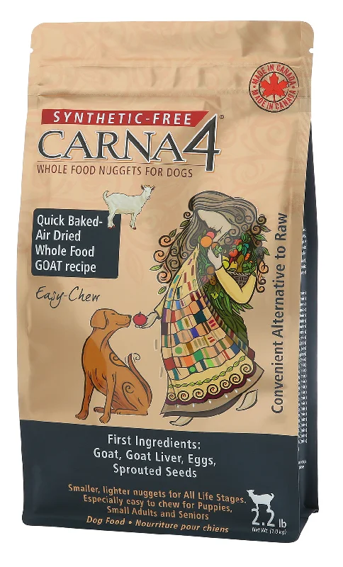 - Food for picky dogsCarna4 - Dog Food - Easy Chew Goat