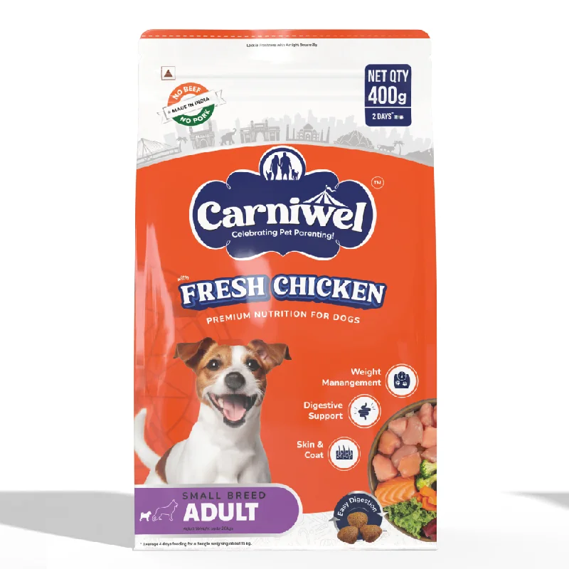 - Crave dog food reviewCarniwel Fresh Chicken Kibble Small Breed Adult Dog Dry Food