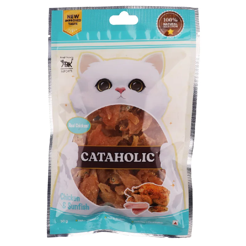  . **Price and Purchasing**  Cataholic Soft Chicken and Sunfish Spiral Cat Treats (Limited Shelf Life)