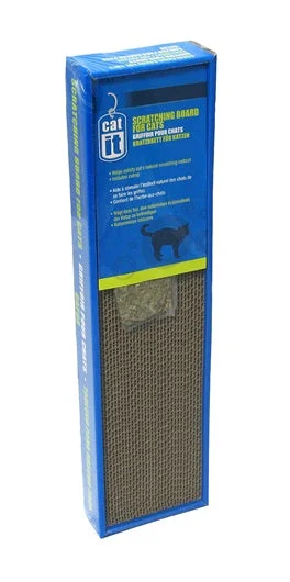    - Cat food for coat health  Catit Cat Scratcher with Catnip, Narrow