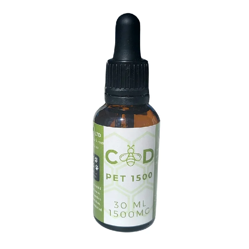  -Cost-effective dog foodCBD Oil for Pets 1500MG