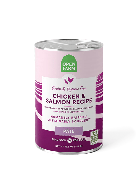 - Dog food nutritional analysisChicken & Salmon Pâté - Wet Dog Food - Open Farm