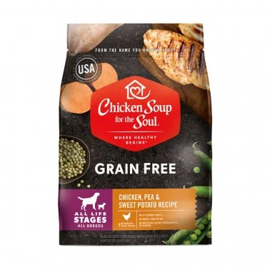 - Wholesale price of dog foodChicken Soup For The Soul Grain Free Recipe with Chicken, Pea & Sweet Potato Dry Dog Food