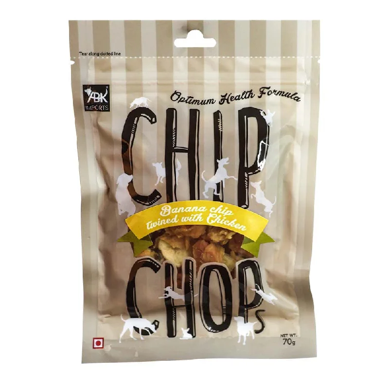 - Royal Canin dog food recommendationChip Chops Banana with Chicken Chips Dog Treats