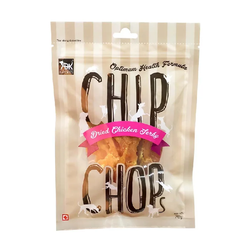 Dog FoodChip Chops Sun Dried Chicken Jerky Dog Treats