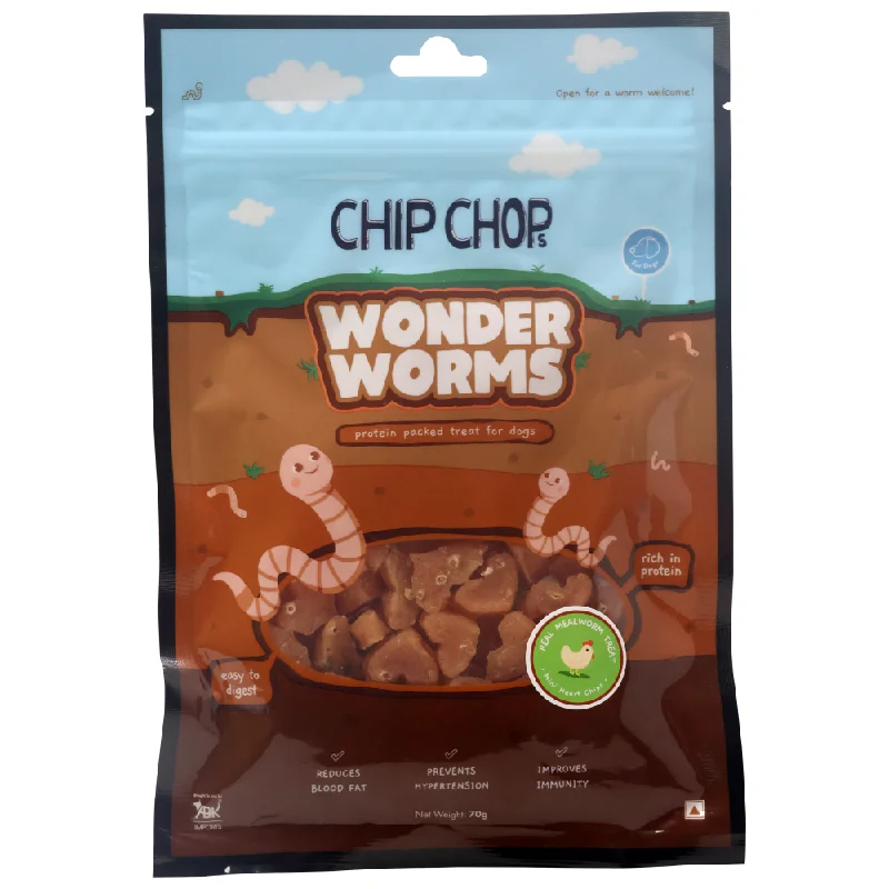 - Hill's dog food priceChip Chops Wonder Worms Mini Chicken Hearts with Mealworms Dog Treats (Limited Shelf Life)