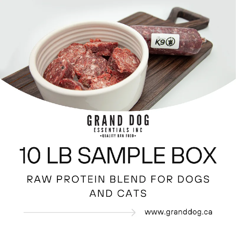 -Grain-free dog food recommendationCK9 10 lb Sample Pack - Choose your Protein