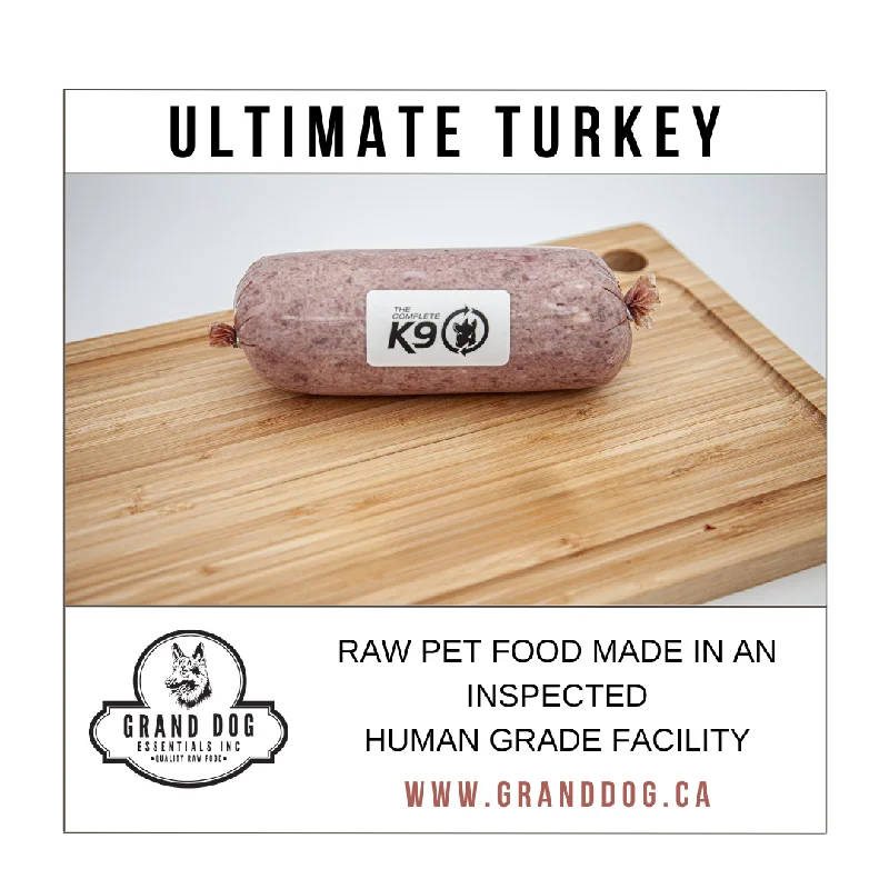 - Food for picky dogsCK9 Ultimate Turkey (Includes Tripe) 40 lb Box