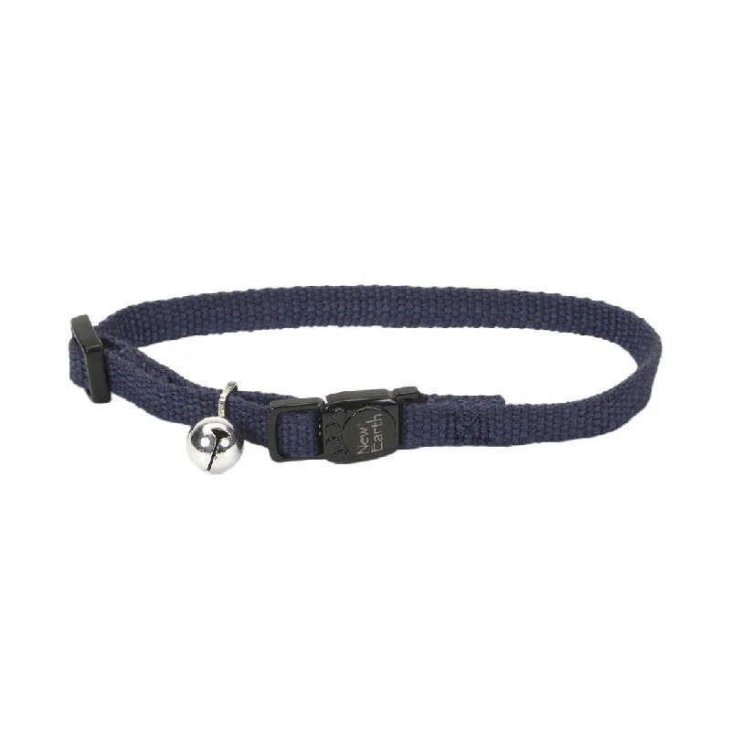    - Natural ingredient cat food  Coastal Soy Breakaway Cat Collar, Indigo