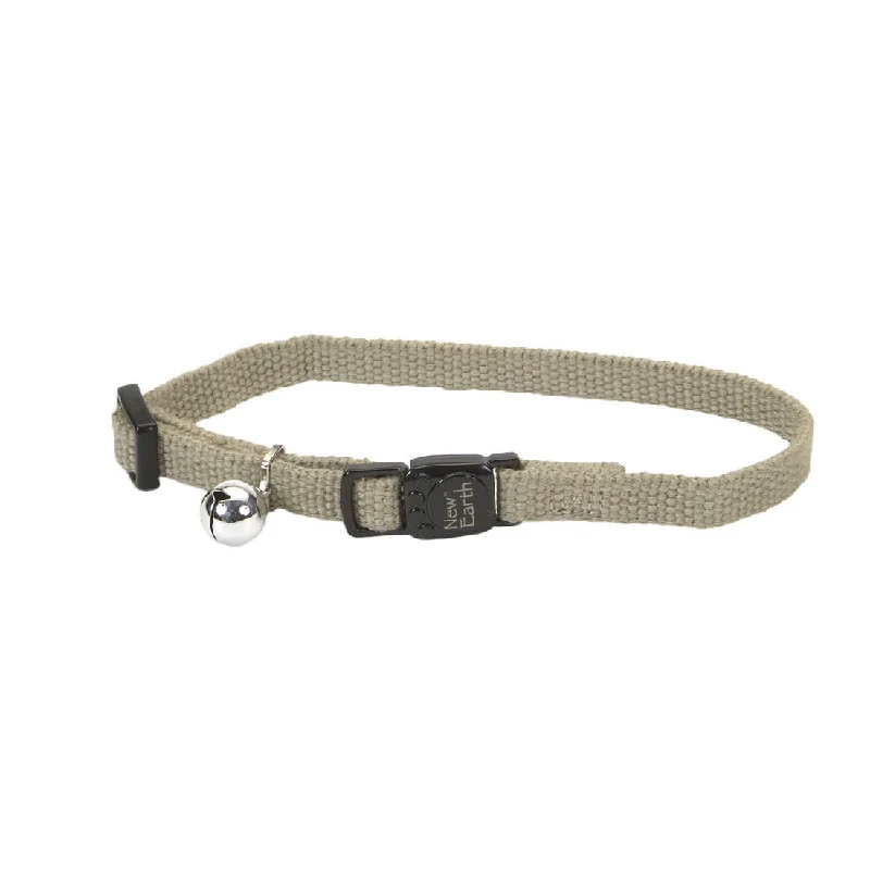    - High-fiber cat food  Coastal Soy Breakaway Cat Collar, Olive