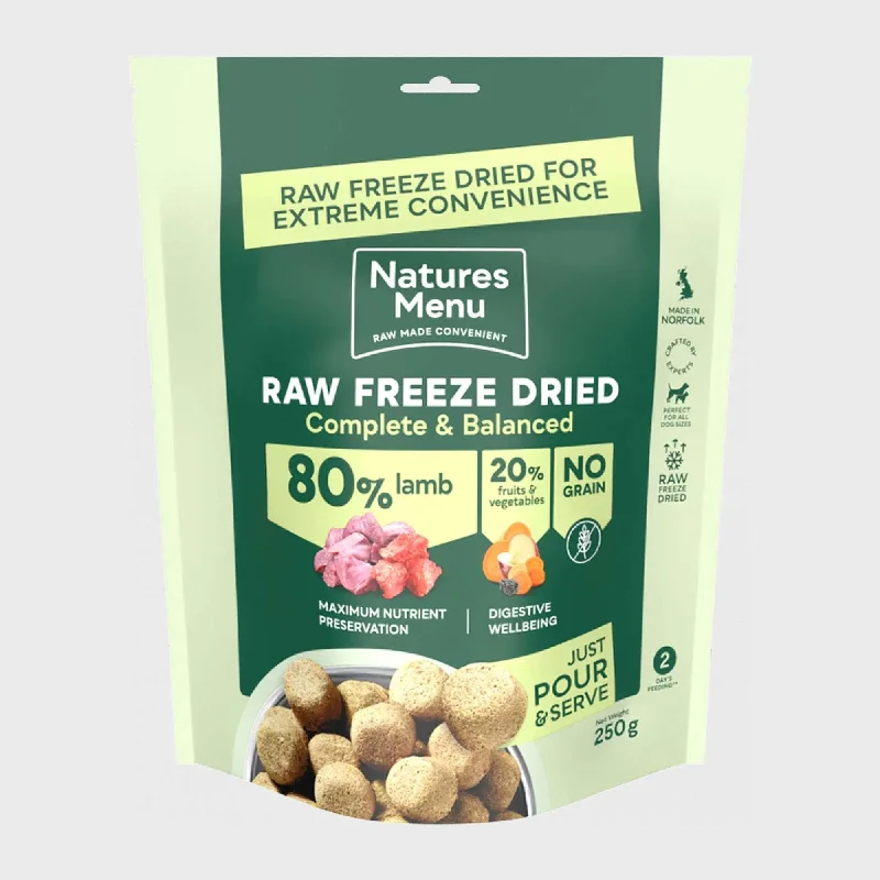 - Dog food discountsCOMPLETE RAW FREEZE DRIED FOOD 80/20 LAMB