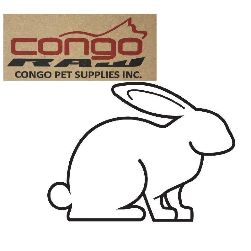 - Gastrointestinal conditioning dog foodCongo - Dinner - Whole Rabbit