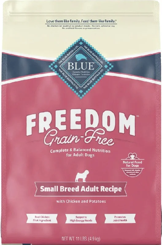 - Royal Canin dog food recommendationBlue Buffalo Freedom Grain Free Chicken Recipe Small Breed Adult Dry Dog Food 4lb