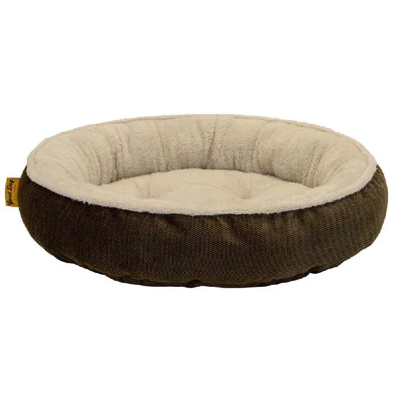 - Dog food for pregnancy and lactationDMC Tufted Round Dog Bed 24in