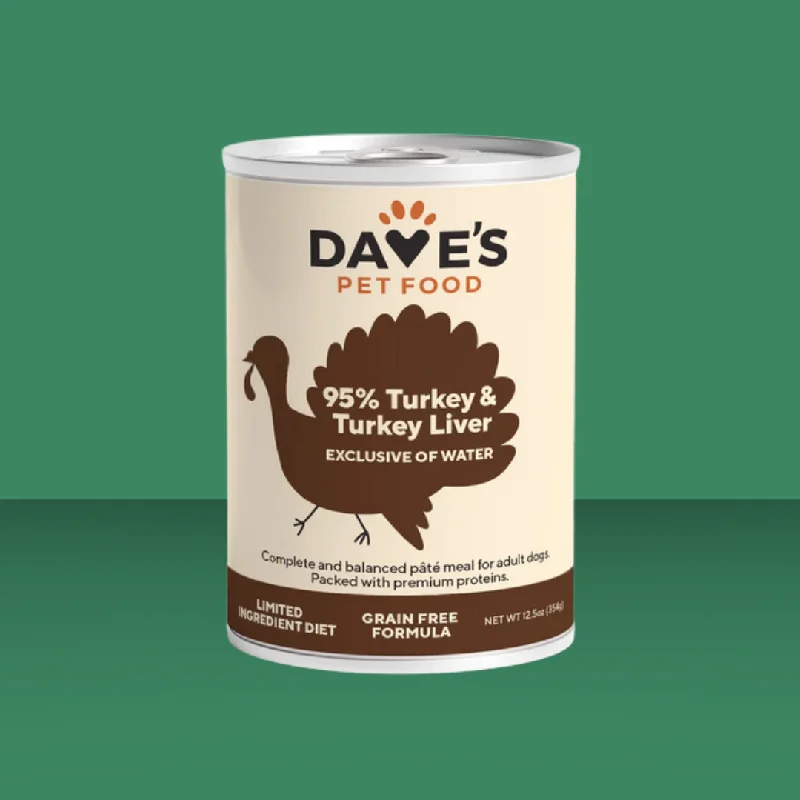 - Weight loss dog foodDave's 95% Turkey Dog 13oz