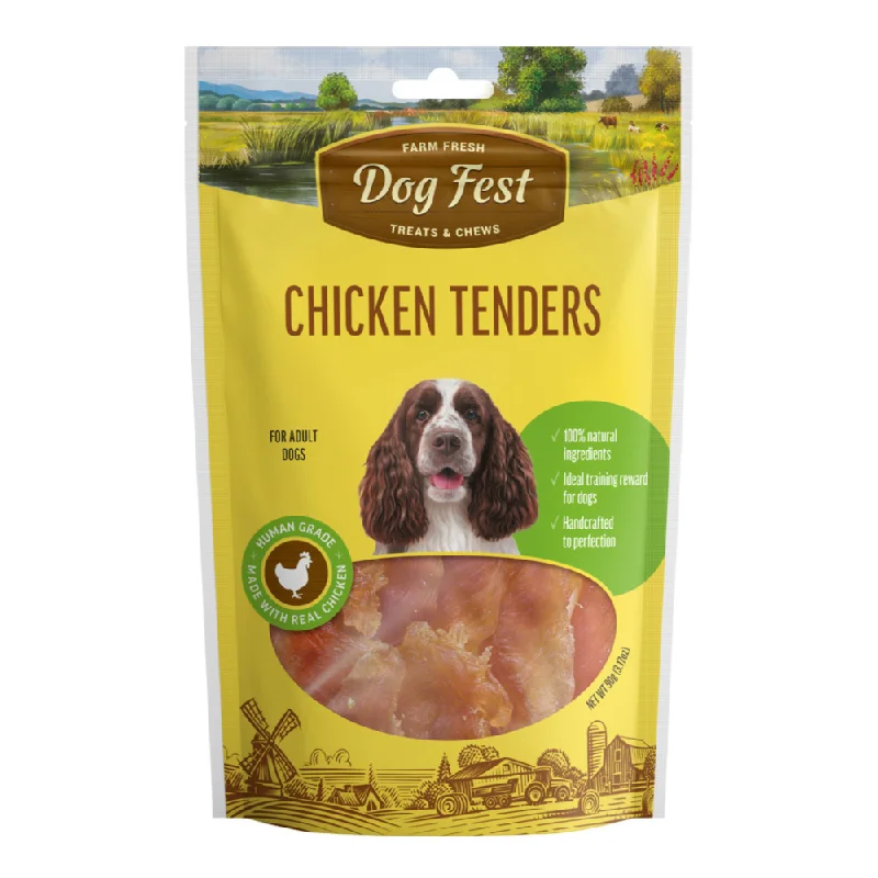 - Hypoallergenic dog foodDogfest Chicken Tenders Treats for Dogs