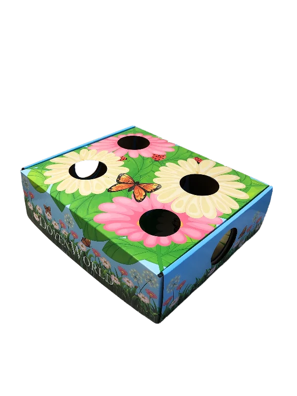 Cat FoodDoyen World Garden Puzzle Box Cat Toy