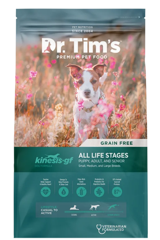 - Where to buy imported dog foodDr. Tim's Kinesis Grain Free Dry Dog Food