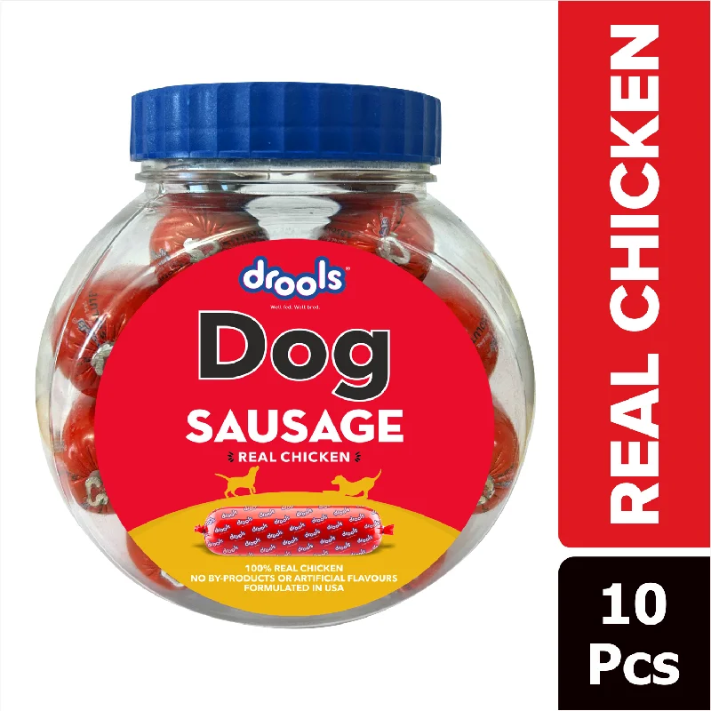 - Royal Canin dog food recommendationDrools Real Chicken Sausage Dog Treats (Jar)