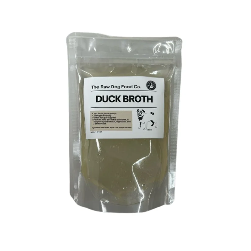 - Food for small dogsDuck Bone Broth - Low Allergen